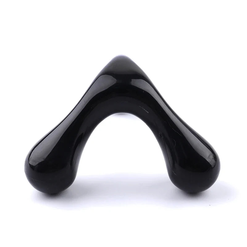 Mini Handheld Manual Massager – Neck, Waist & Full Body Handheld Massager Qme