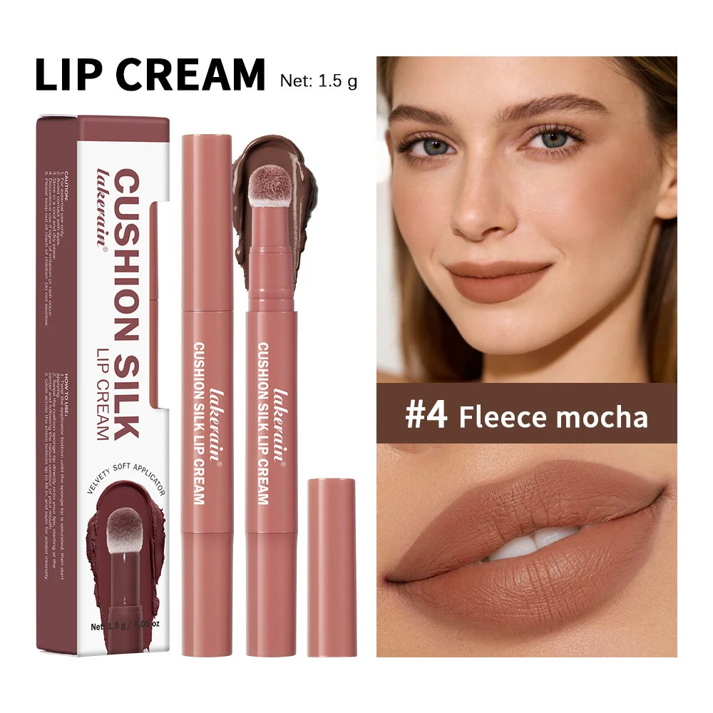 Matte Rotating Lipstick & Cheek Tint – Velvet Lip Mud Lip & Cheek Tint Qst 04