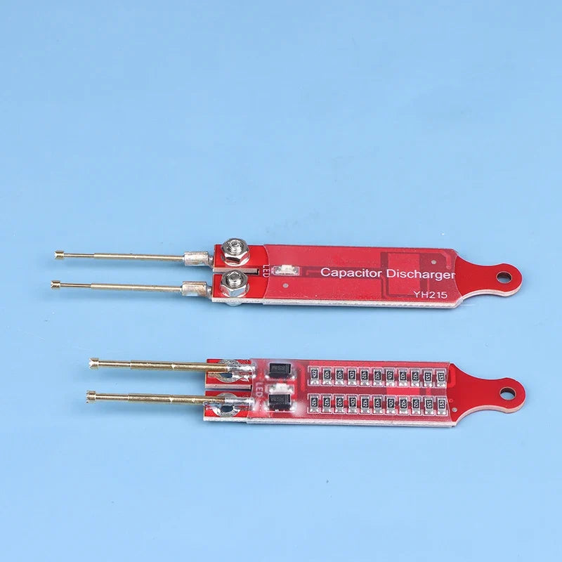 2200µF Capacitor Discharge Pen – Constant Voltage & Current Tool Capacitor Discharge Tool Qme