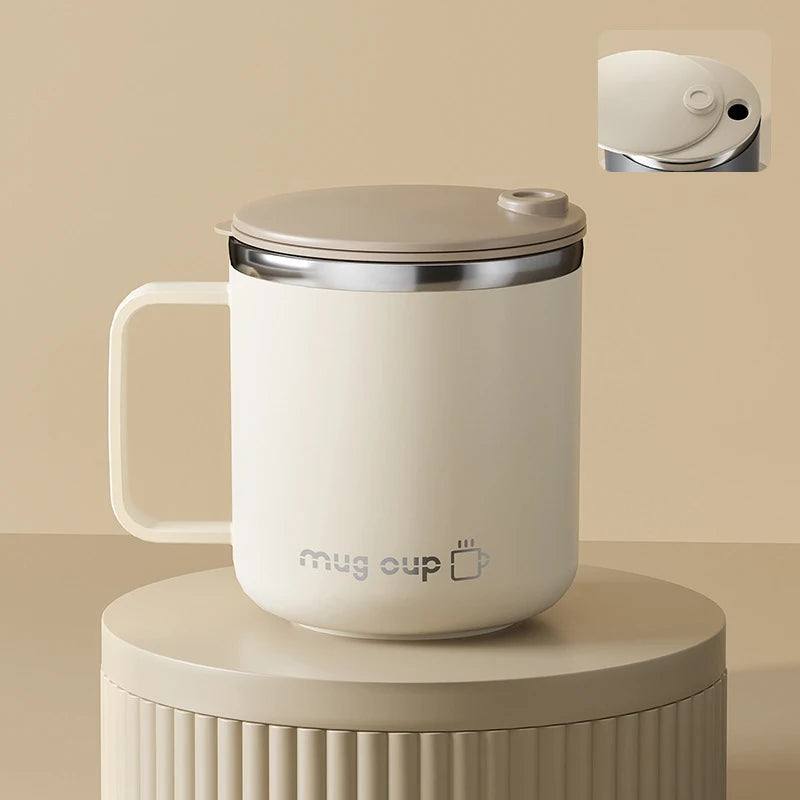 Double Wall Insulated Coffee Mug 304 Stainless Steel 400ml Insulated Coffee Mug Qst A1 400