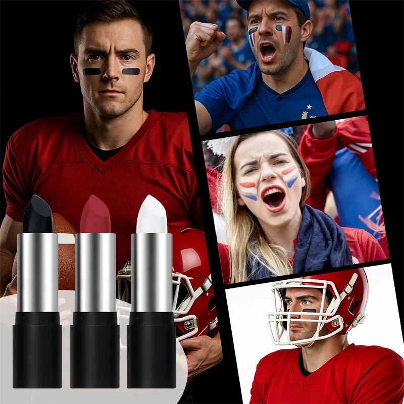 Oil Face Paint Stick – Sports Fans, Cosplay & Carnival Body Paint Face & Body Paint Qme