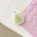 Fruit Phone Stand Stretchable Foldable Multi-Function Holder Phone Stand Qme green