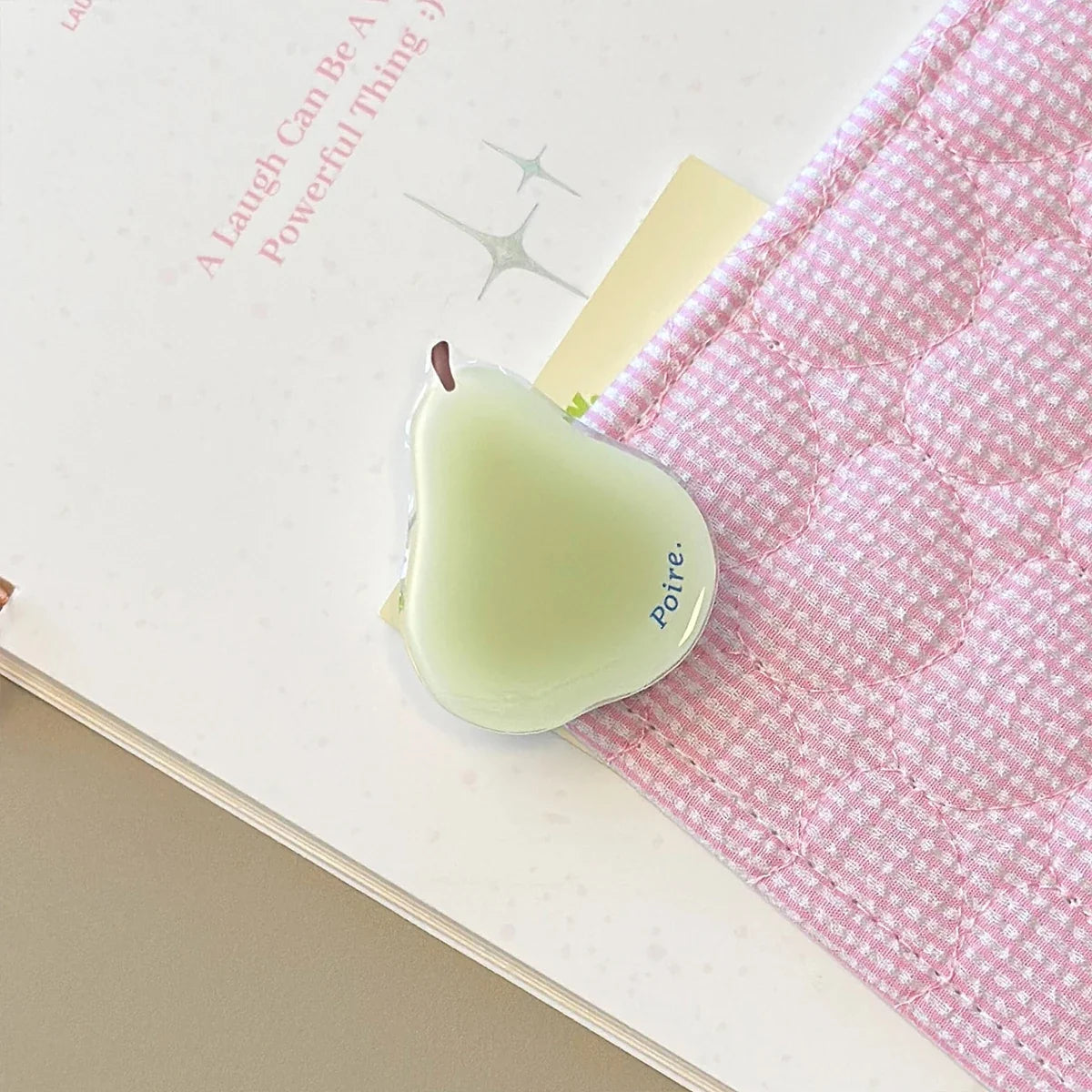 Fruit Phone Stand Stretchable Foldable Multi-Function Holder Phone Stand Qme green