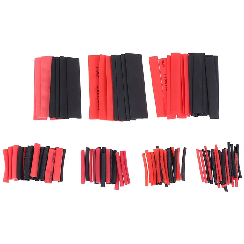 Weatherproof Heat Shrink Tubing Kit – Adhesive Glue Lined Heat Shrink Tubing Kit Qme