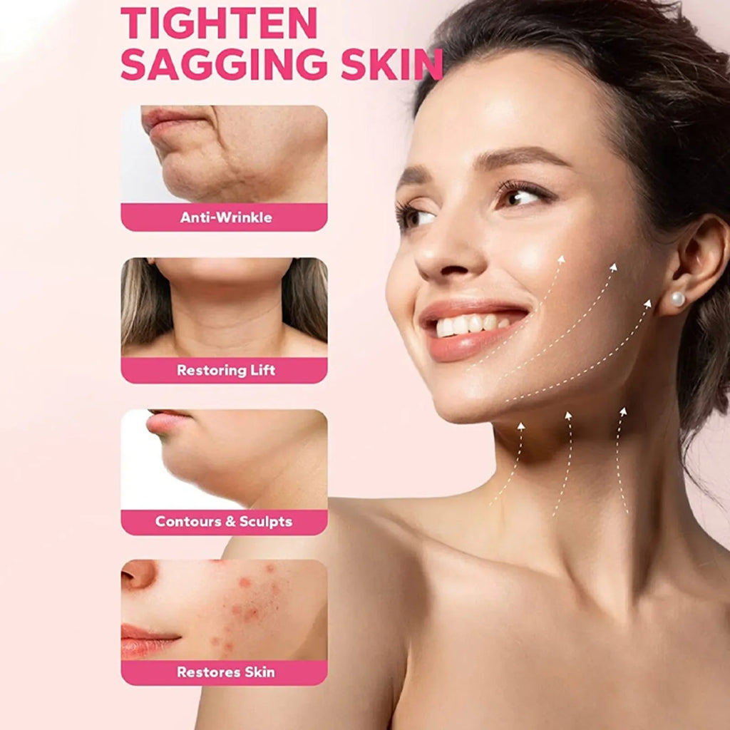 Reusable V-Line Face Lifting Strap & Chin Slimming Mask Face Lifting Mask Qme