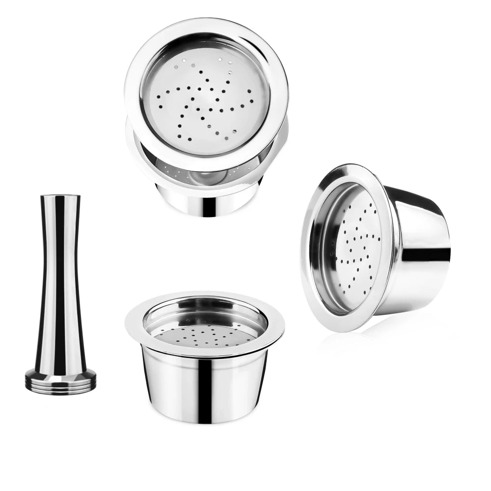 Reusable Stainless Steel Coffee Pods for K-Fee Machines Reusable Coffee Pods Qst 3C1T