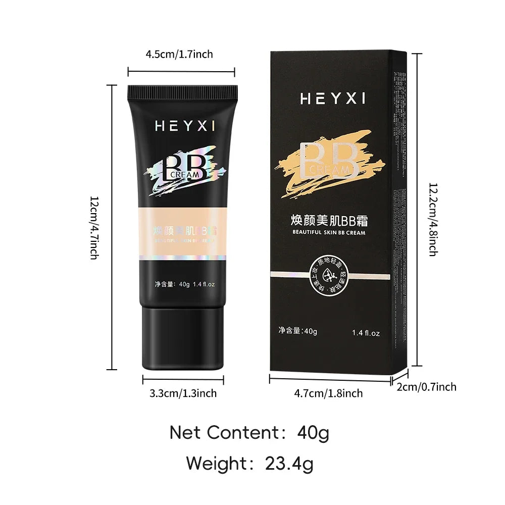 Hydrating BB Cream Full Coverage Foundation & Concealer | Qme BB Cream Foundation Qme