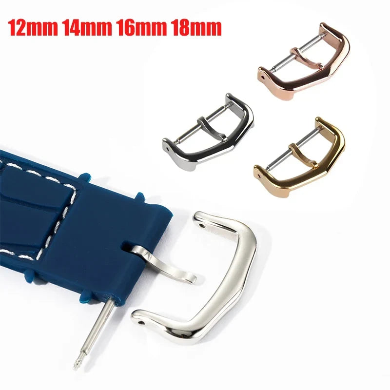 Stainless Steel Watch Buckle Replacement Clasp for Cartier Watch Replacement Clasp Qme
