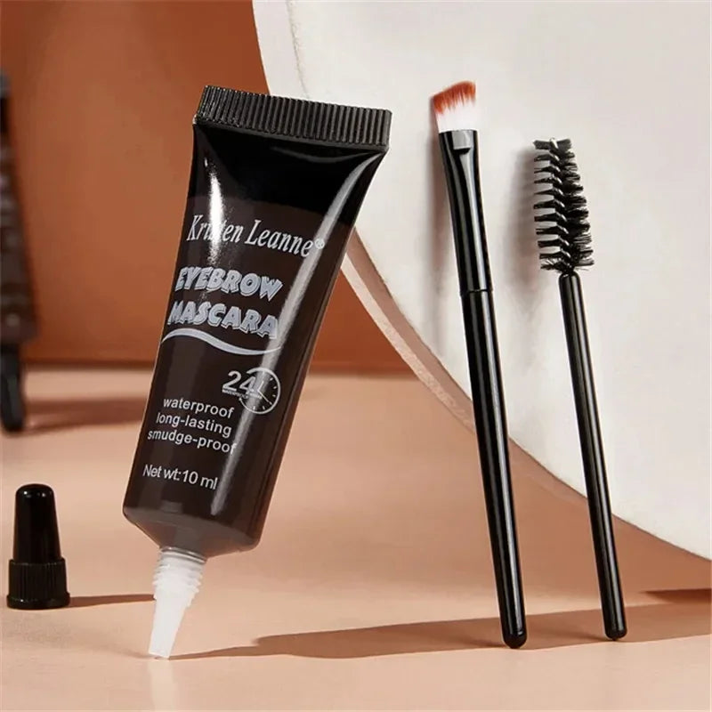 Waterproof Liquid Eyebrow Tint Cream – 6 Colors | Qme Eyebrow Tint Cream Qme