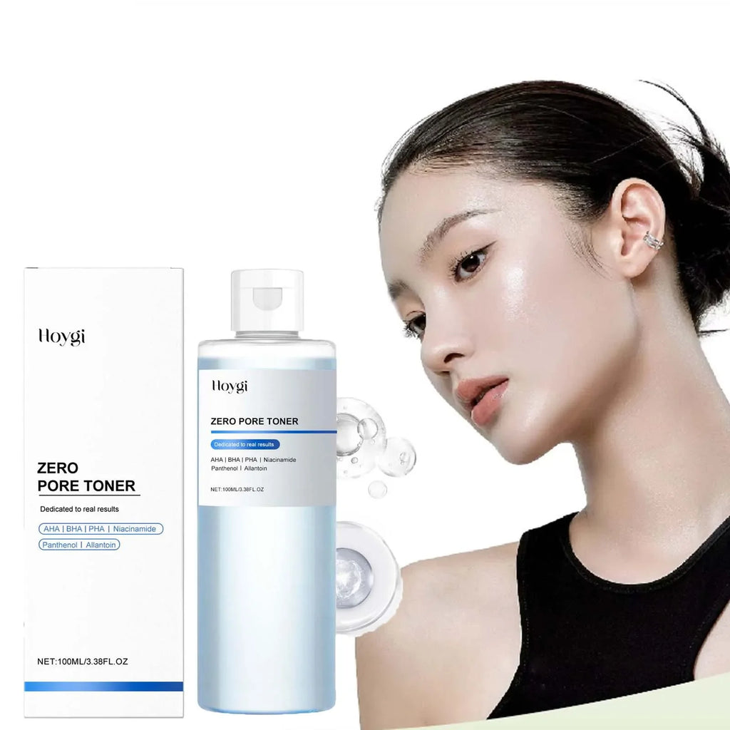 Exfoliating Hydrating Toner – Brighten, Smooth & Refine Pores Exfoliating Skin Toner Qme