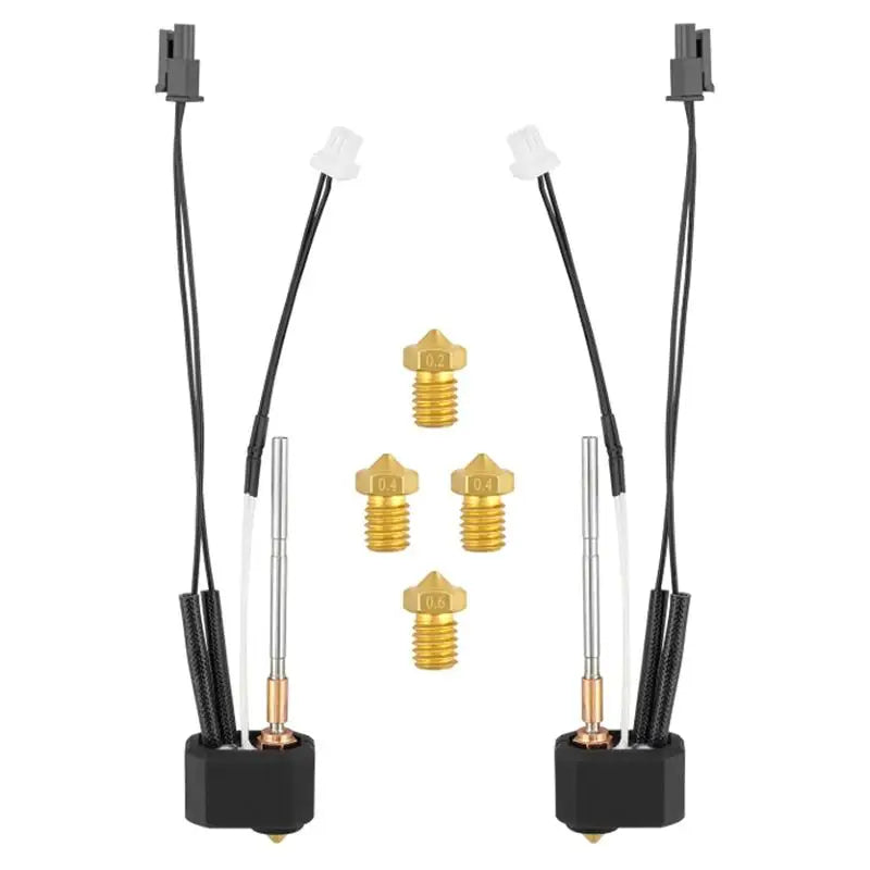 Hardened Steel Hot End Extruder Kit for Prusa i3 MK4 | 3D Printer 3D Printer Extruder Qme