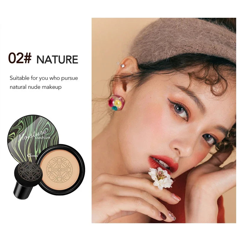 Ocheal BB Cream Air Cushion Compact Foundation & Concealer Air Cushion Foundation Qme