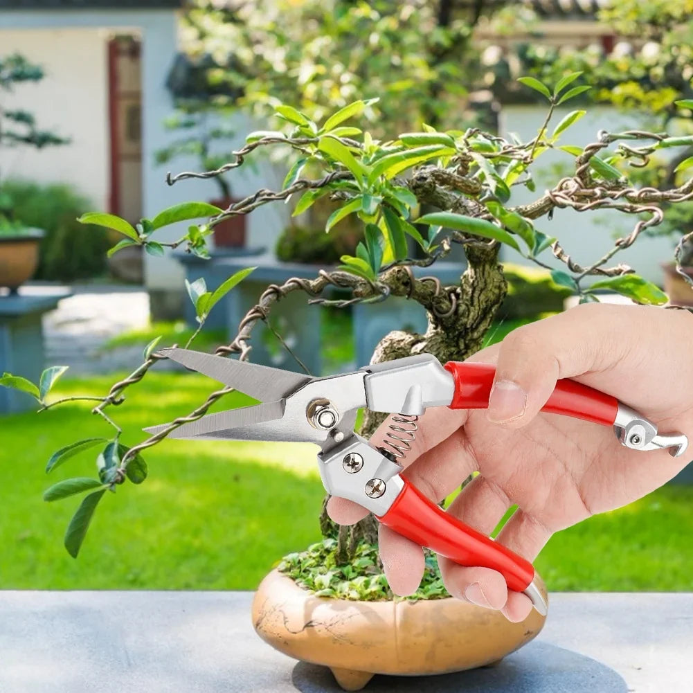 Sharp Rust-Proof Hand Pruning Shears – Lightweight Garden Pruner Hand Pruning Shears Qme