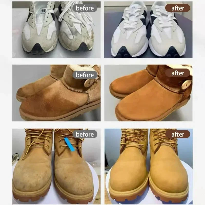 Natural Suede & Leather Shoe Cleaning Eraser Block | Qme Shoe Cleaning Eraser Qme