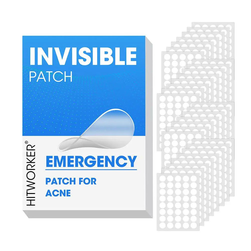 400 Invisible Hydrocolloid Acne Patches – Spot Stickers Acne Spot Patches Qme 1200 counts CN