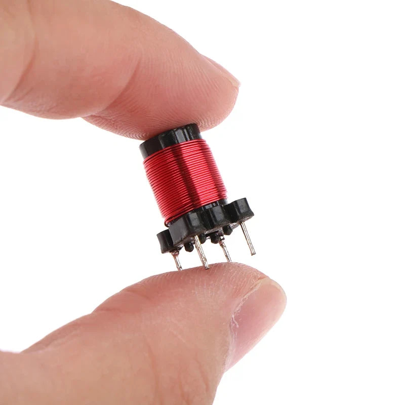 Adjustable Ferrite Core Coil 50T 13uH–34uH High-Frequency Inductor Ferrite Core Inductor Qme