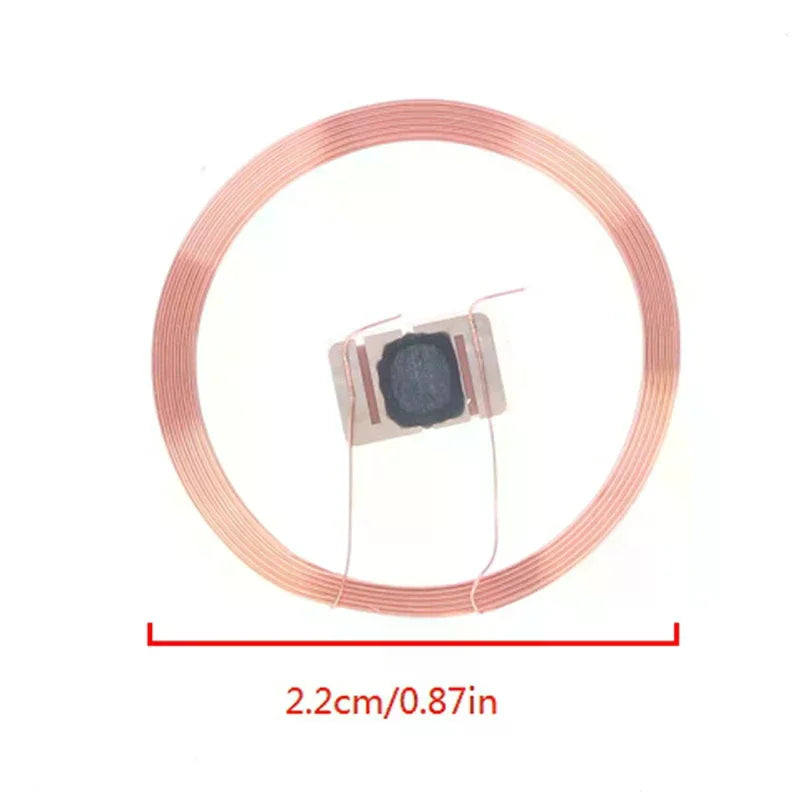 13.56MHz Rewritable UID RFID IC Card Keyfob – 1KB Chip RFID Keyfob Qme