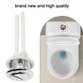 Dual Push Button Toilet Flush Valve – Chrome, 38mm 48mm Toilet Flush Valve Qme Default Title