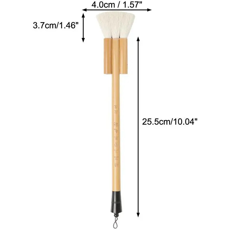 Professional Wool Watercolor Art Brush Set – 4 Colors Watercolor Brush Set Qme