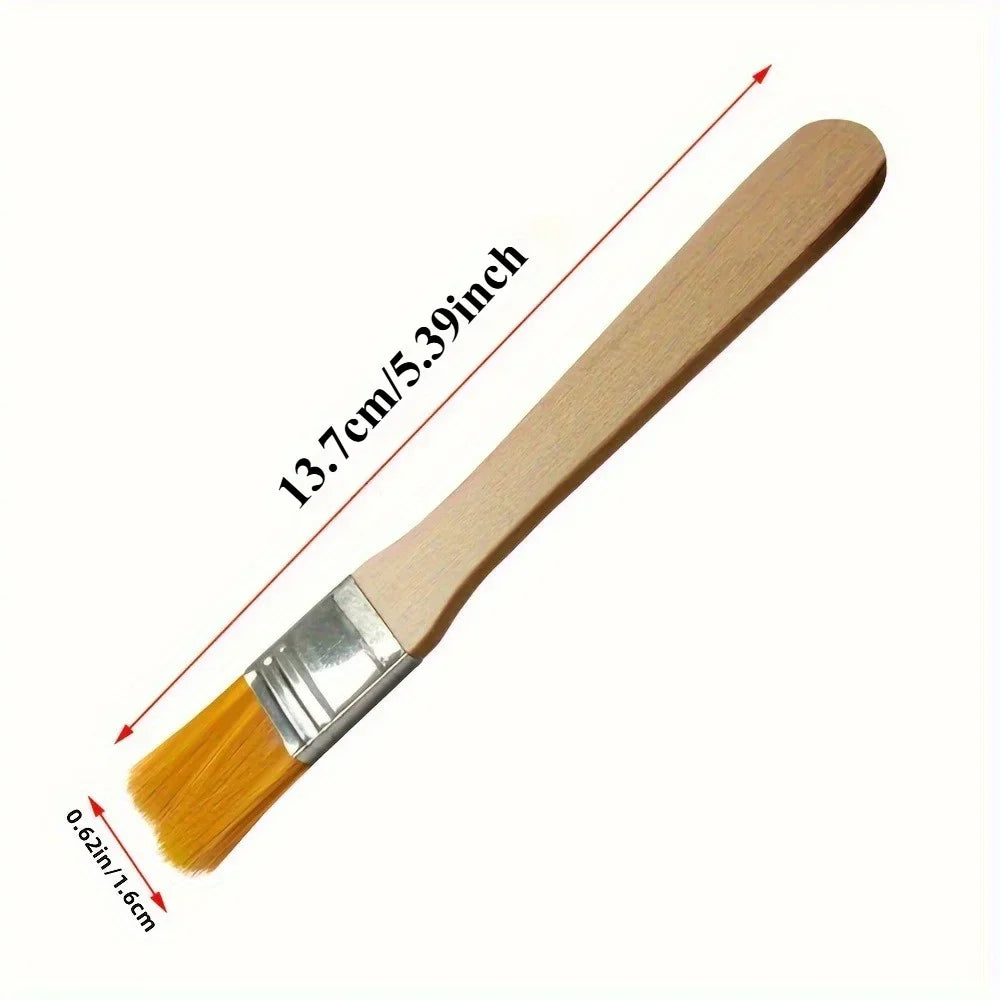 Small Wood Board Brush – Oil Painting & Dust Removal Cleaner Cleaning Brush Qme