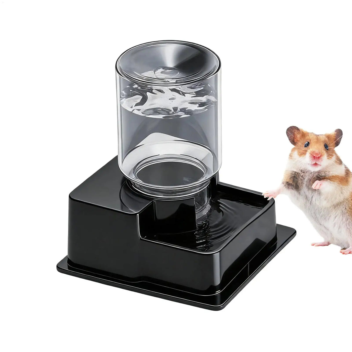 Reptile Water Fountain Dispenser – Bearded Dragon, Gecko & Tortoise Reptile Water Dispenser Qst