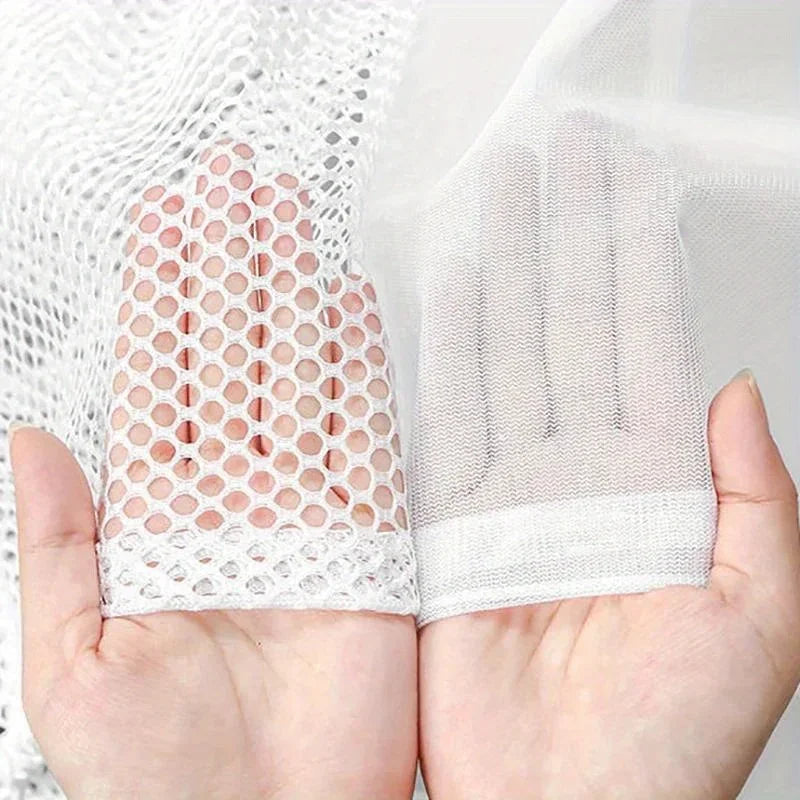 Mesh Laundry Bags for Bras, Underwear, Socks & Shoes Mesh Laundry Bag Qme