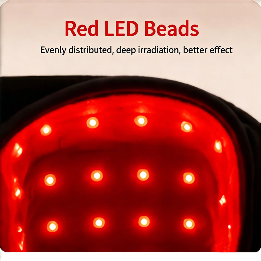 660nm & 850nm Red Infrared Light Therapy Pad – Foot Knee Joint Light Therapy Pad Qst