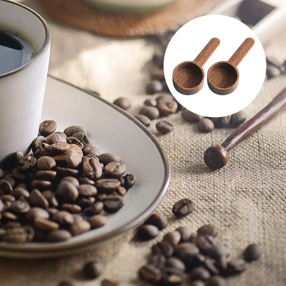 Qme Coffee Measuring Spoon for Beans, Tea & Cooking Measuring Spoon Qme