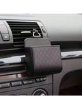 Car Air Vent Storage Bag & Organizer Box | Qme Car Vent Organizer Qme black
