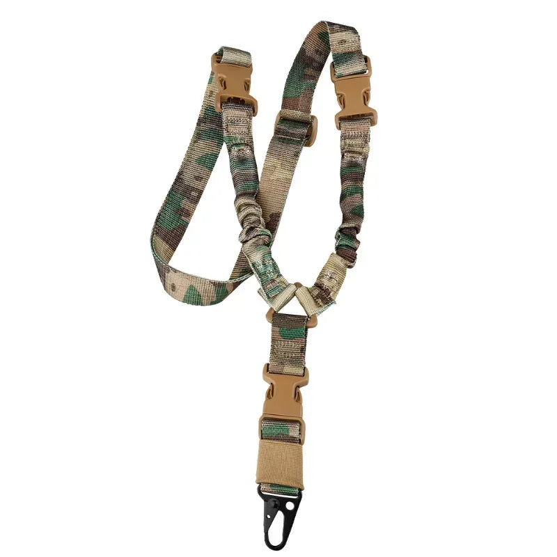Single Point Gun Sling – Tactical Waterproof Rifle Strap Tactical Gun Sling Qme