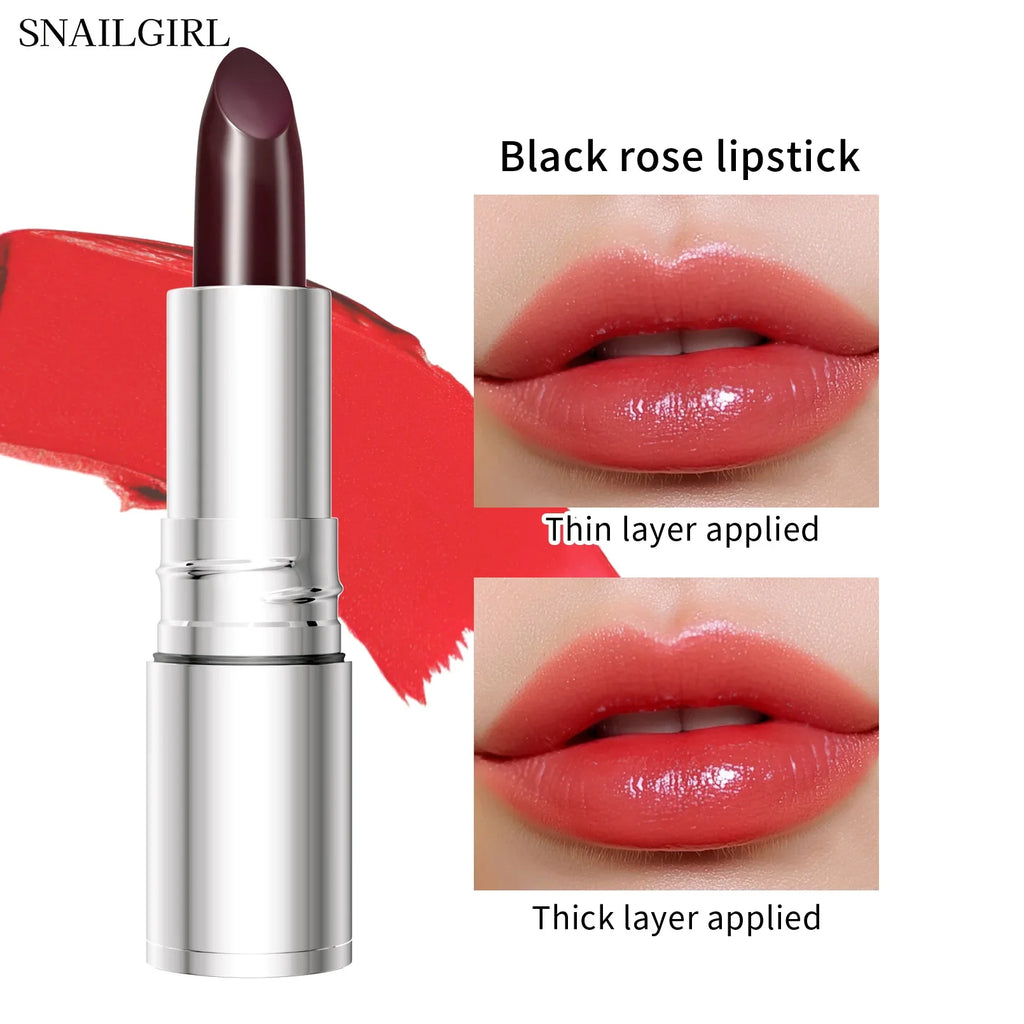 Temperature Color Changing Glitter Lipstick – Waterproof Glitter Lipstick Qme M610 Full Size