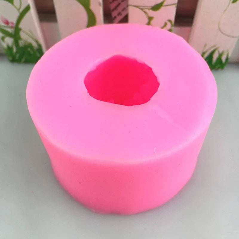 Silicone Woolen Ball Candle & Soap Mold – Nordic Yarn DIY Silicone Craft Mold Qme
