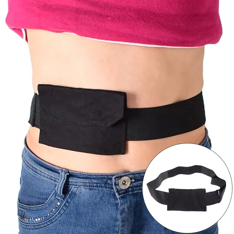 Adjustable Breathable Abdominal Waist Support Belt | One Size Abdominal Support Belt Qme