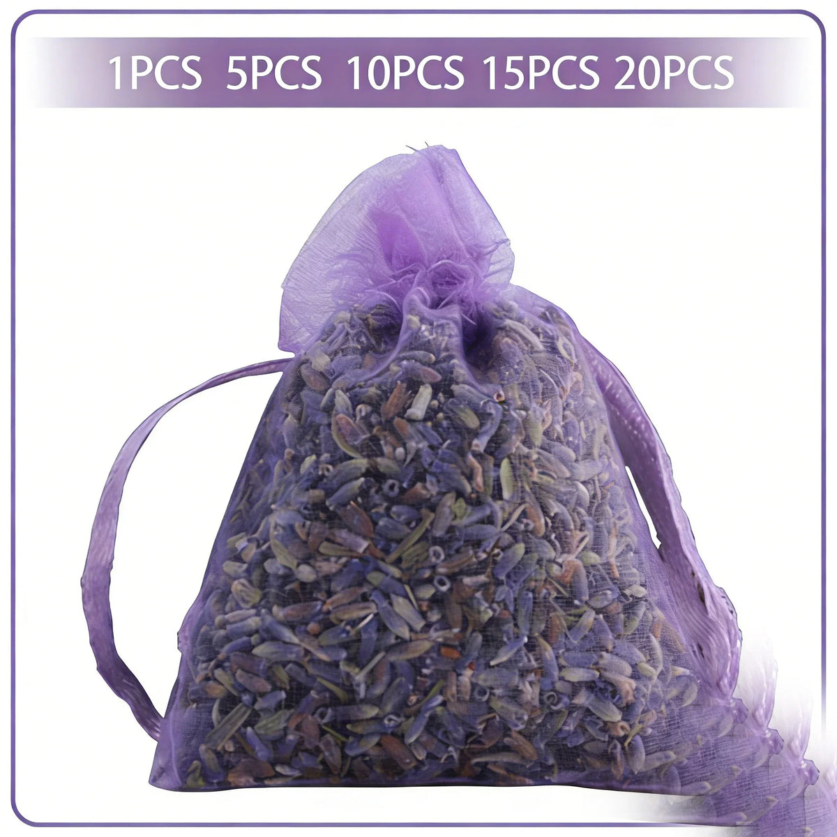 Natural Dried Lavender Sachets – Home, Closet & Car Freshener Lavender Sachet Qme