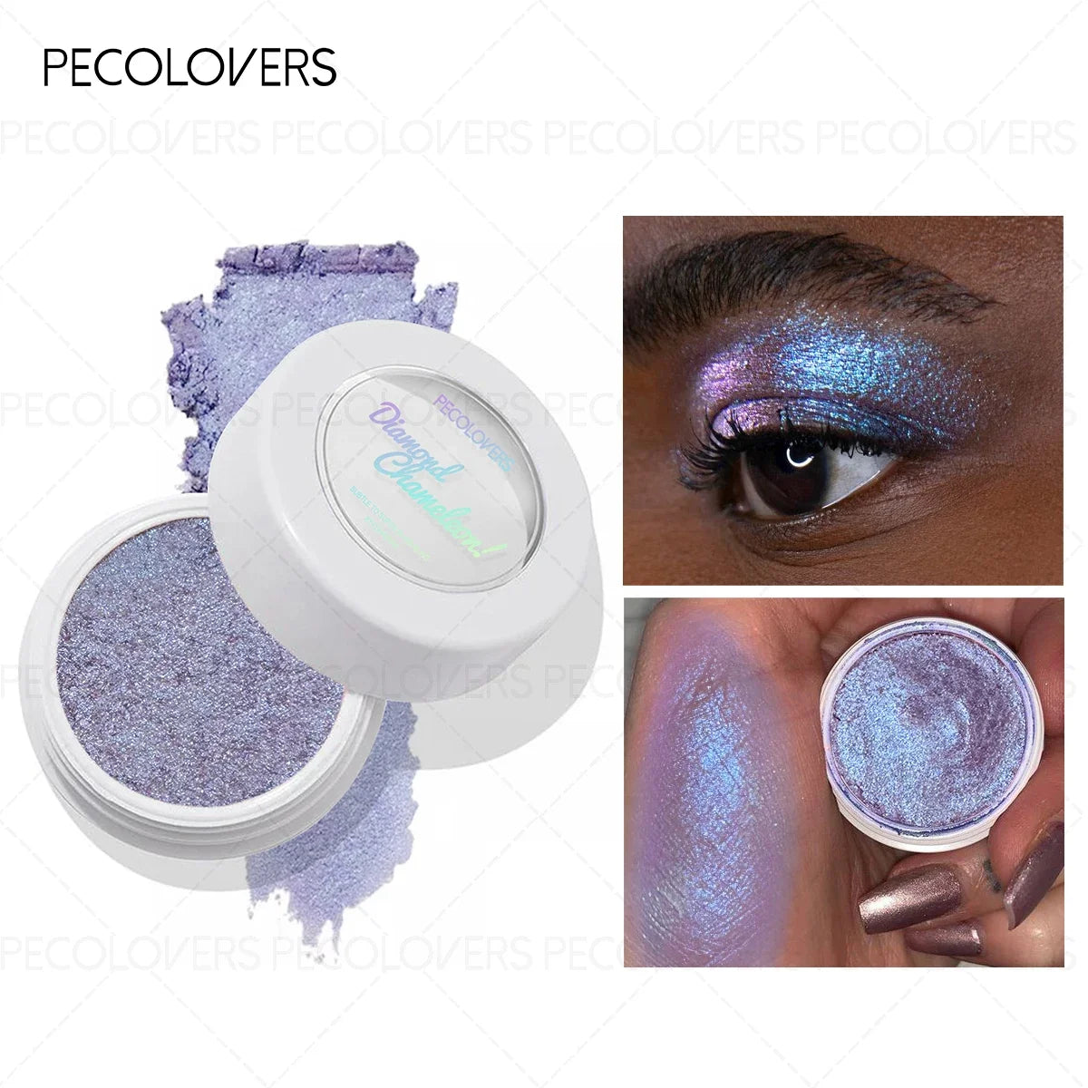 Chameleon Cream Eyeshadow – Vibrant, Waterproof, Long-Lasting Cream Eyeshadow Qme 01