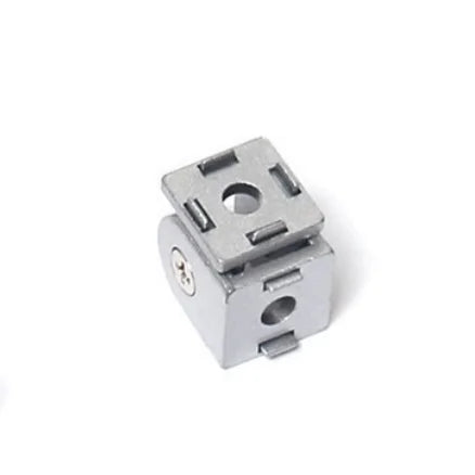 Zinc Alloy Flexible Pivot Joint for 2020/3030/4040 Aluminum Profile Aluminum Profile Connector Qme 20s Connector 1pcs