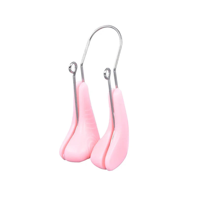 Nose Lifting & Shaping Clip | Non-Surgical Nose Shaper Tool Nose Shaping Clip Qme Pink