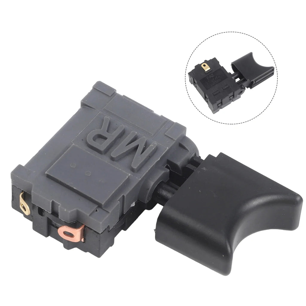 16A Electric Blower Trigger Switch | Lithium Battery Speed Control Power Tool Switch Qme