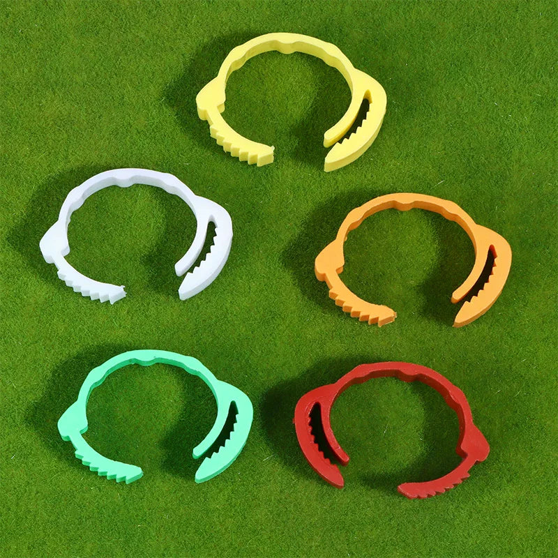16 Adjustable Poultry Leg Rings Snap Ratchet Bands for Chickens Poultry Leg Bands Qme