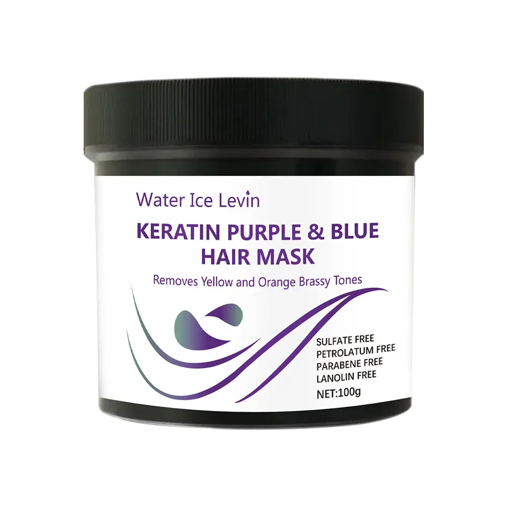 Qme Keratin Hair Mask – Smooth, Soft & Frizz-Free Treatment Keratin Hair Mask Qme 100g