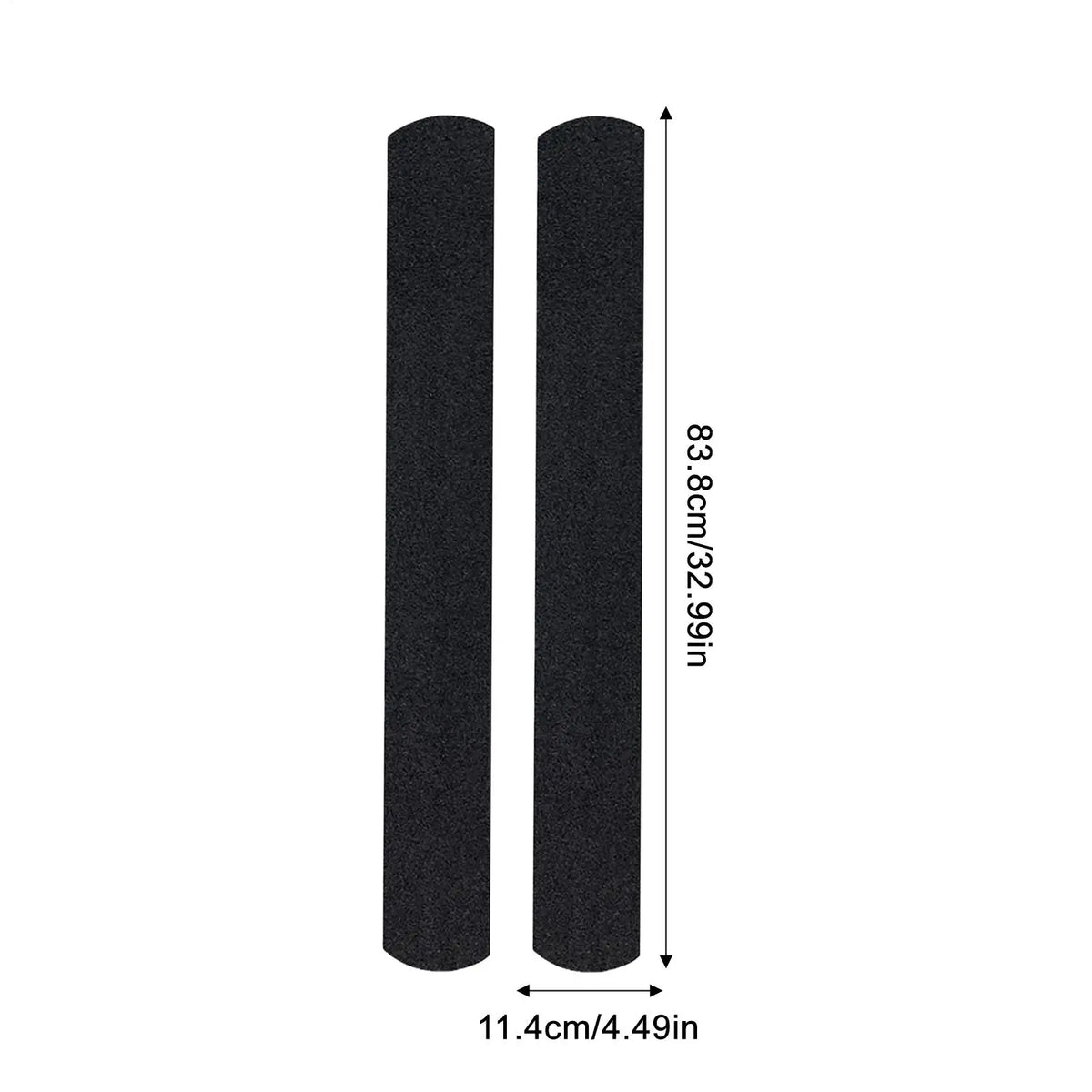 Non-Slip Cuttable EVA Furniture Rail Pads for Sofa & Chair Furniture Grip Pads Qme