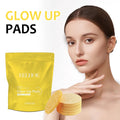 Turmeric Cleansing Pads – Oil Control, Deep Clean & Brighten Facial Cleansing Pads Qme Default Title