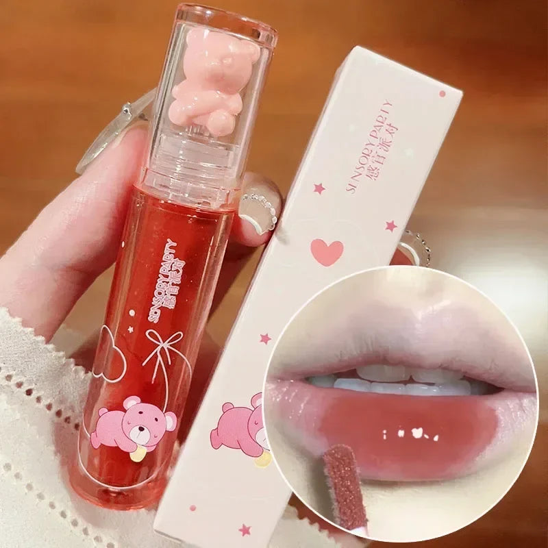Moisturizing Mirror Lip Gloss – Crystal Glossy Water Light Finish Lip Gloss Qme