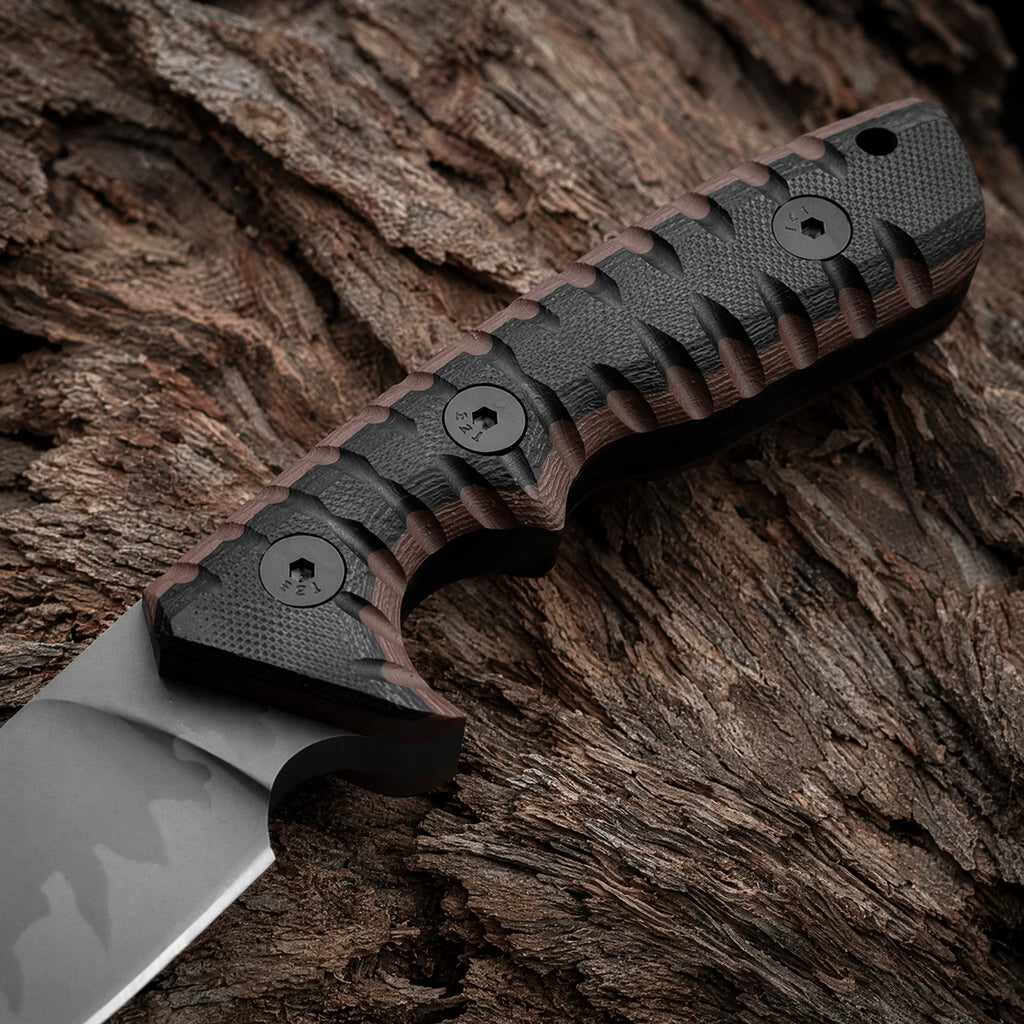 Classic Outdoor Folding Knife – Durable Steel Blade, 18cm Folding Pocket Knife Qst