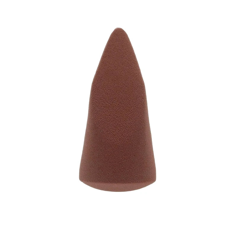 Precision Makeup Sponge Puff – Wet & Dry Cosmetic Blender Makeup Sponge Puff Qst Brown