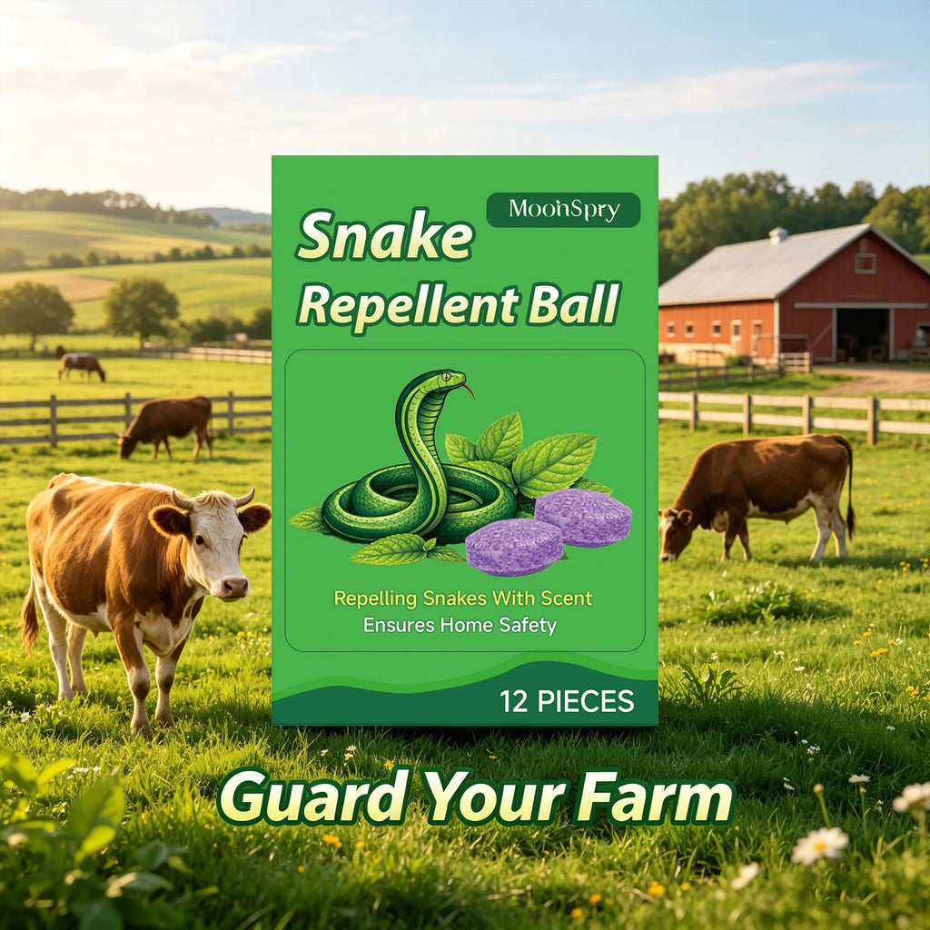 Outdoor Snake Repellent Deterrent – Long-Lasting Natural Protection Snake Repellent Qme