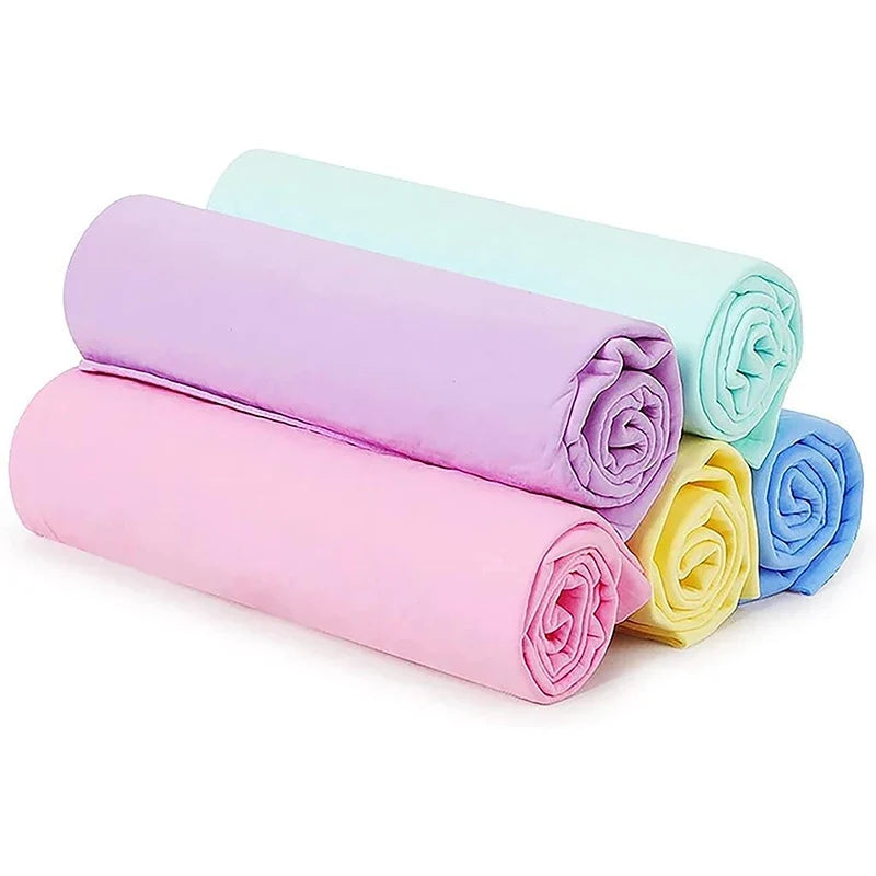 Soft Suede Dog Bath Towel – Absorbent Pet Grooming Towel Pet Grooming Towel Qme