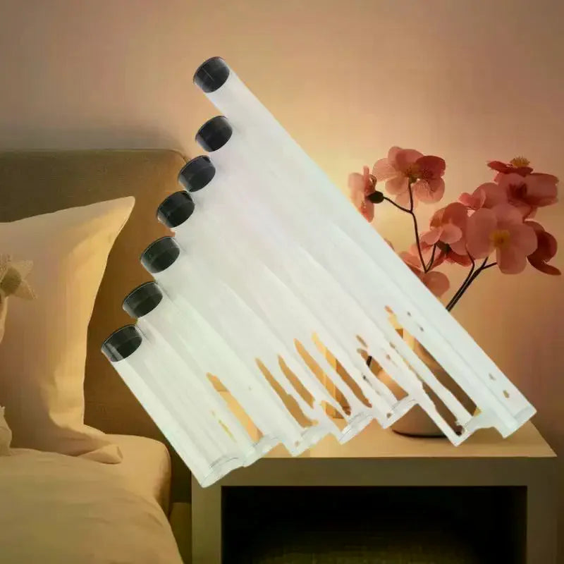 Clear Travel Toothbrush Case Storage Tubes with Lids – 5-Pack Toothbrush Travel Case Qme