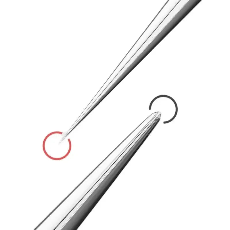 Precision Blackhead & Whitehead Removal Tweezers | Qme Facial Removal Tool Qme