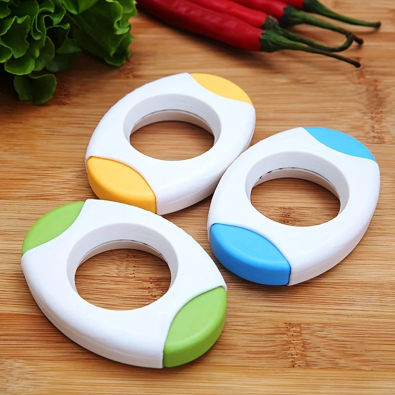 Stainless Steel Egg Opener & Eggshell Cutter Clamp Tool Egg Opener Tool Qme